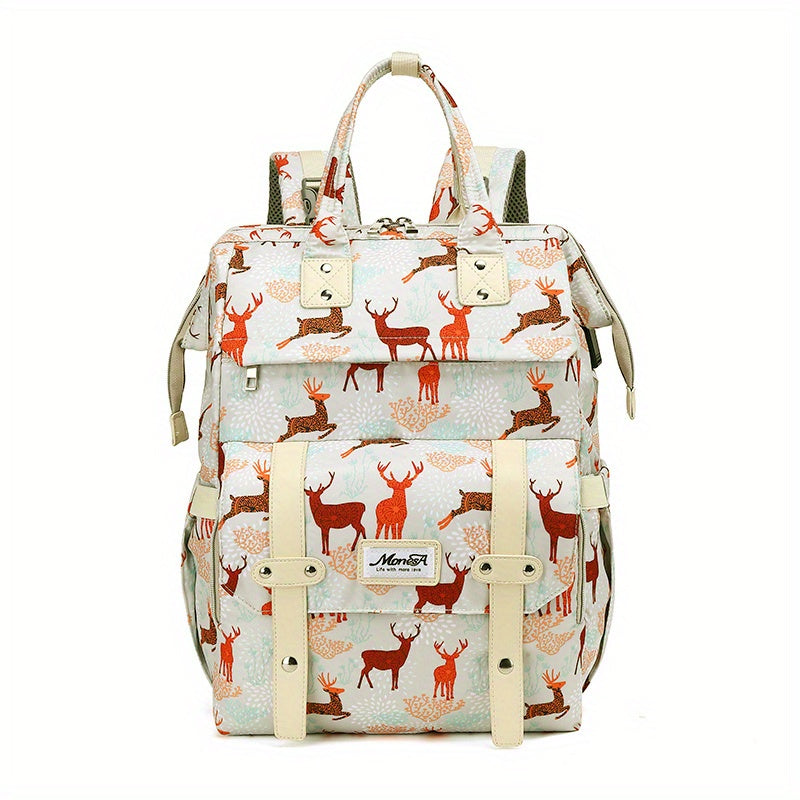 Multifunction Mommy Bag Large Capacity Diaper Backpack