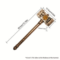 Medieval Knight Weapon Toy Hammer Halloween Party Props