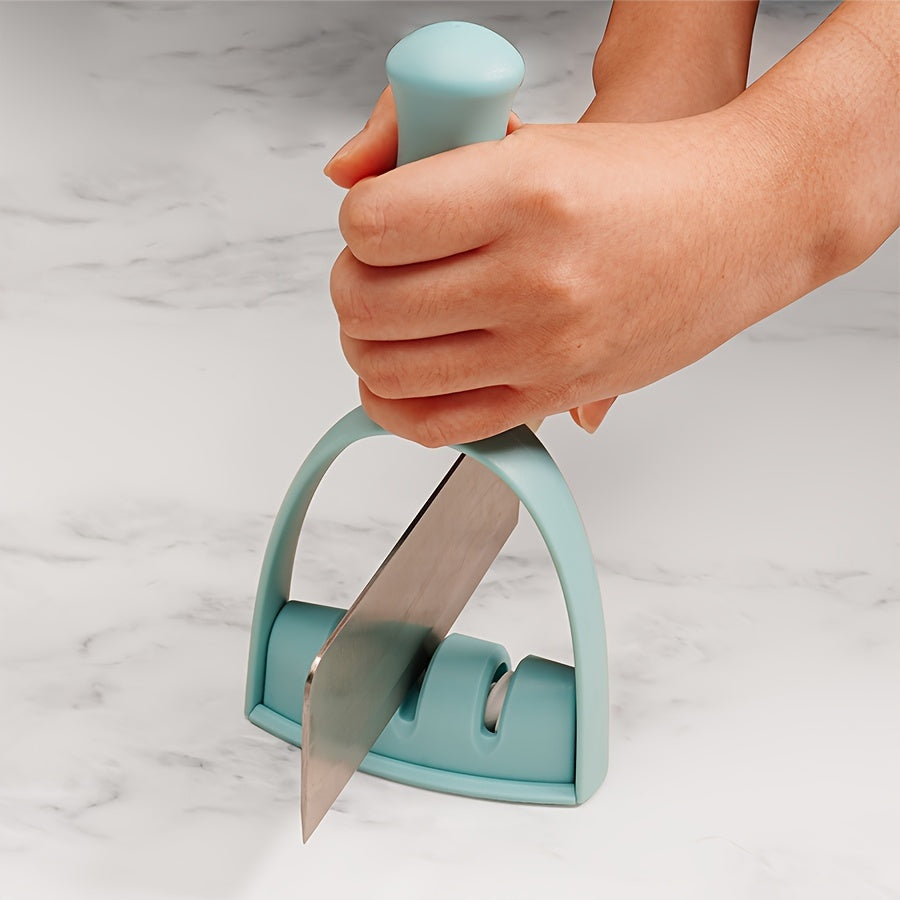 U Handle Sharpener Multifunction Tungsten Steel Ceramic Diamond Tool