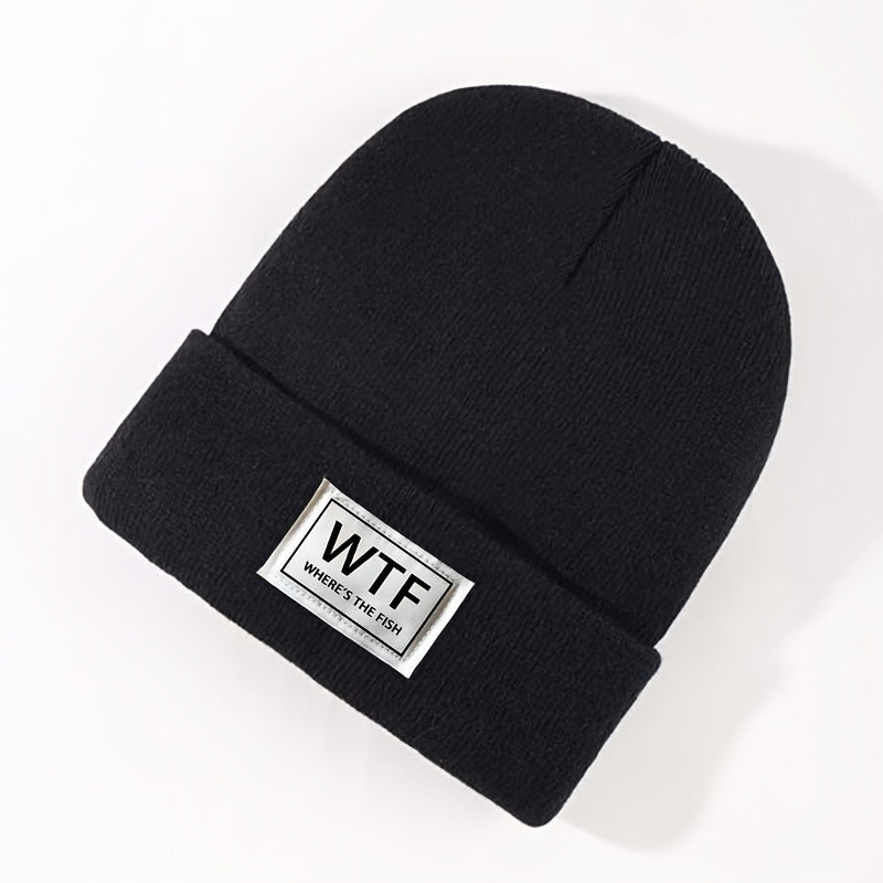 Winter Warm Knitted Hat And Stylish Outdoor Beanie