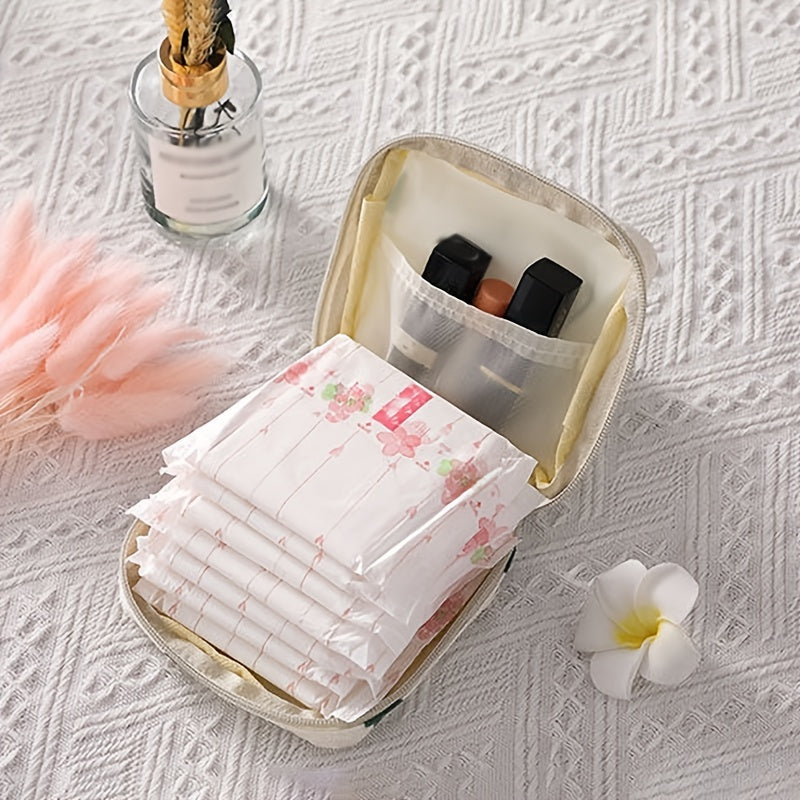 Cute Sanitary Napkin Storage Bag - Student Portable Pad Holder