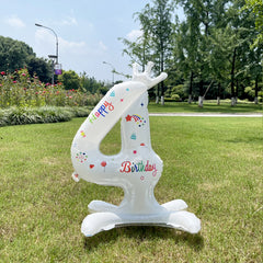 DIY Number Balloon for Birthday Party Decorations