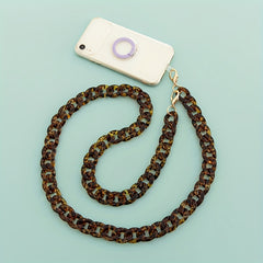 Leopard Chain Crossbody Bag Multifunctional Phone Case Chain