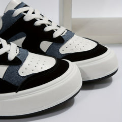 Women's Classic Sports Sneakers Casual Platform Flat Shoes