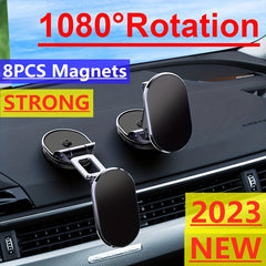 Car Phone Holder Magnetic Magnet Phone Mount For iPhone 14 13 12