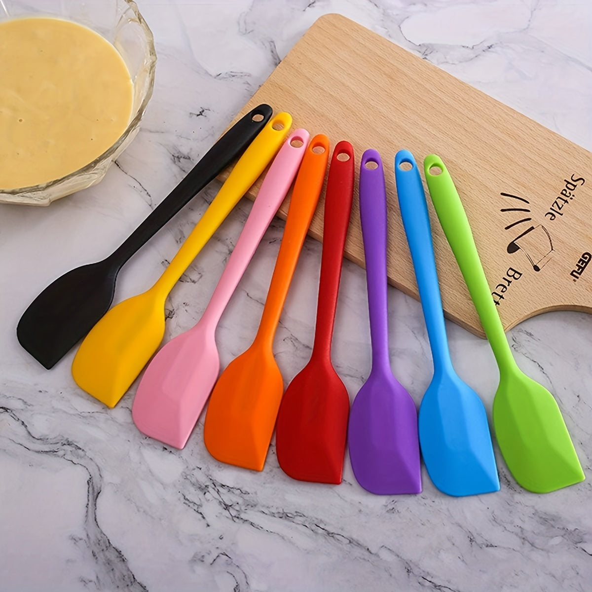 Small Silicone Spatula Baking Tools Kitchen Gadgets Kitchen Accessories