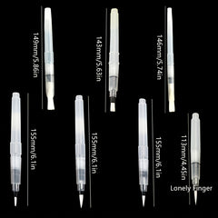 7pcs Refillable Watercolor Brush Pens Set