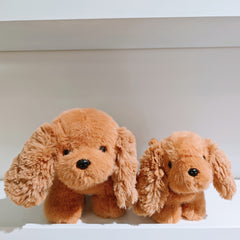 Golden Retriever Puppy Plush Toy for All Ages