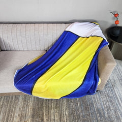 Simulated Volleyball Digital Printing Blanket for Outdoor Travel and Camping