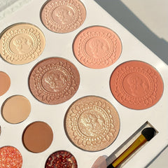 26 Colors Eyeshadow Palette Blusher High Gloss Makeup Palette