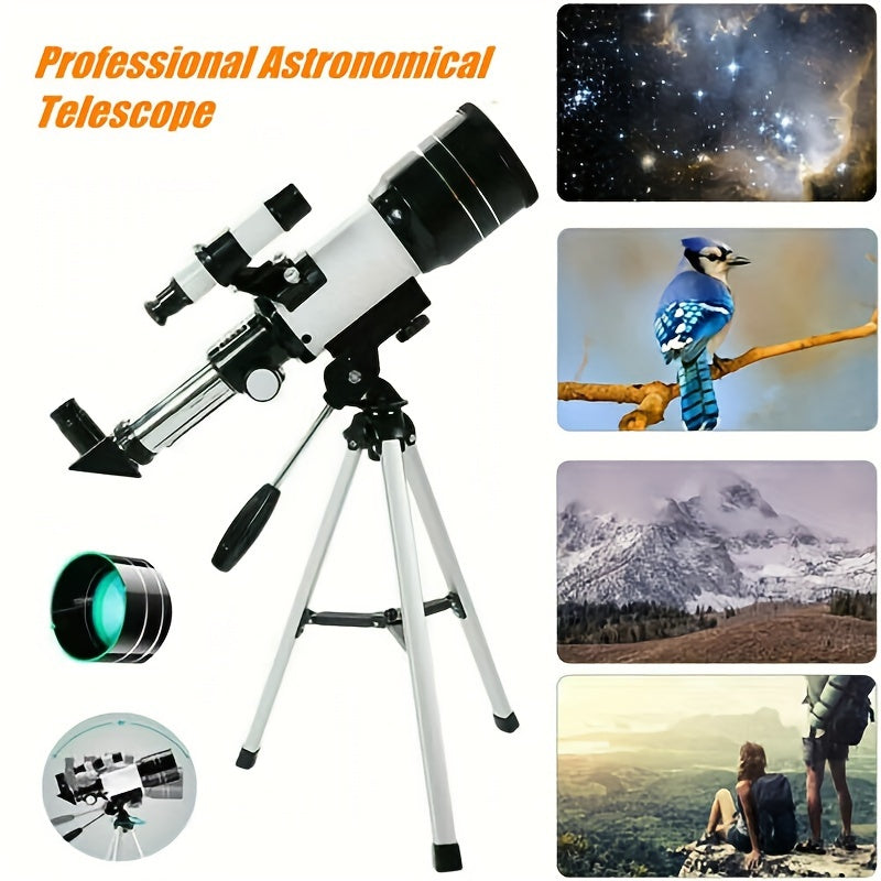 30070 HD Astronomical Telescope with Tripod