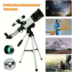 30070 HD Astronomical Telescope with Tripod