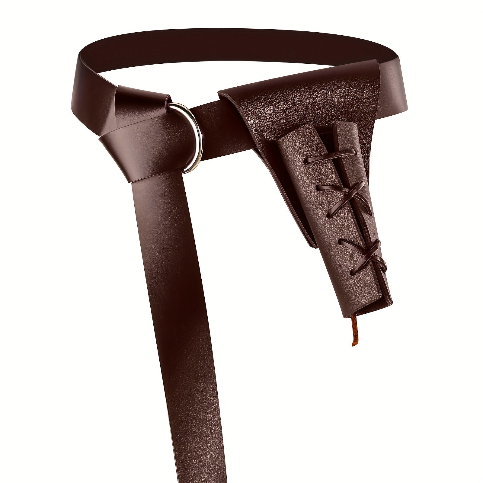 Medieval Knight Belt Sword Cover Costume Props for Men