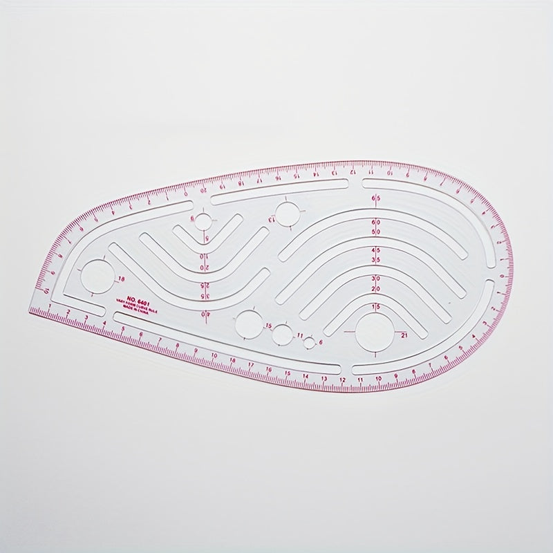 4pcs Clothing Ruler Cutting Sewing Tailor Measure Tool