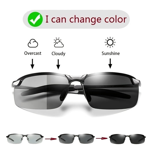 Polarized Changing Sunglasses Night Vision Glasses