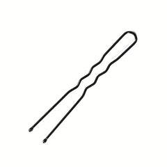 50pcs U Shaped Metal Hair Pin For Bun Wedding Hair Styling