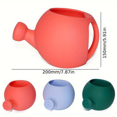 Silicone Watering Can Toy for Toddlers Bathing, Beach & Garden Play