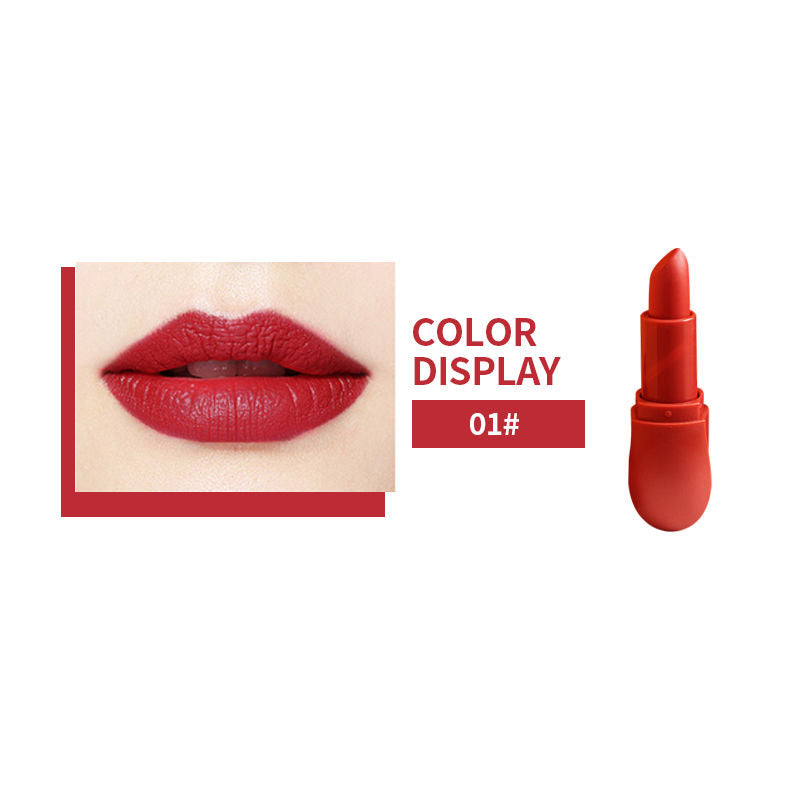 Long Lasting Matte Lipstick with Non Stick Cup Waterproof Lipstick