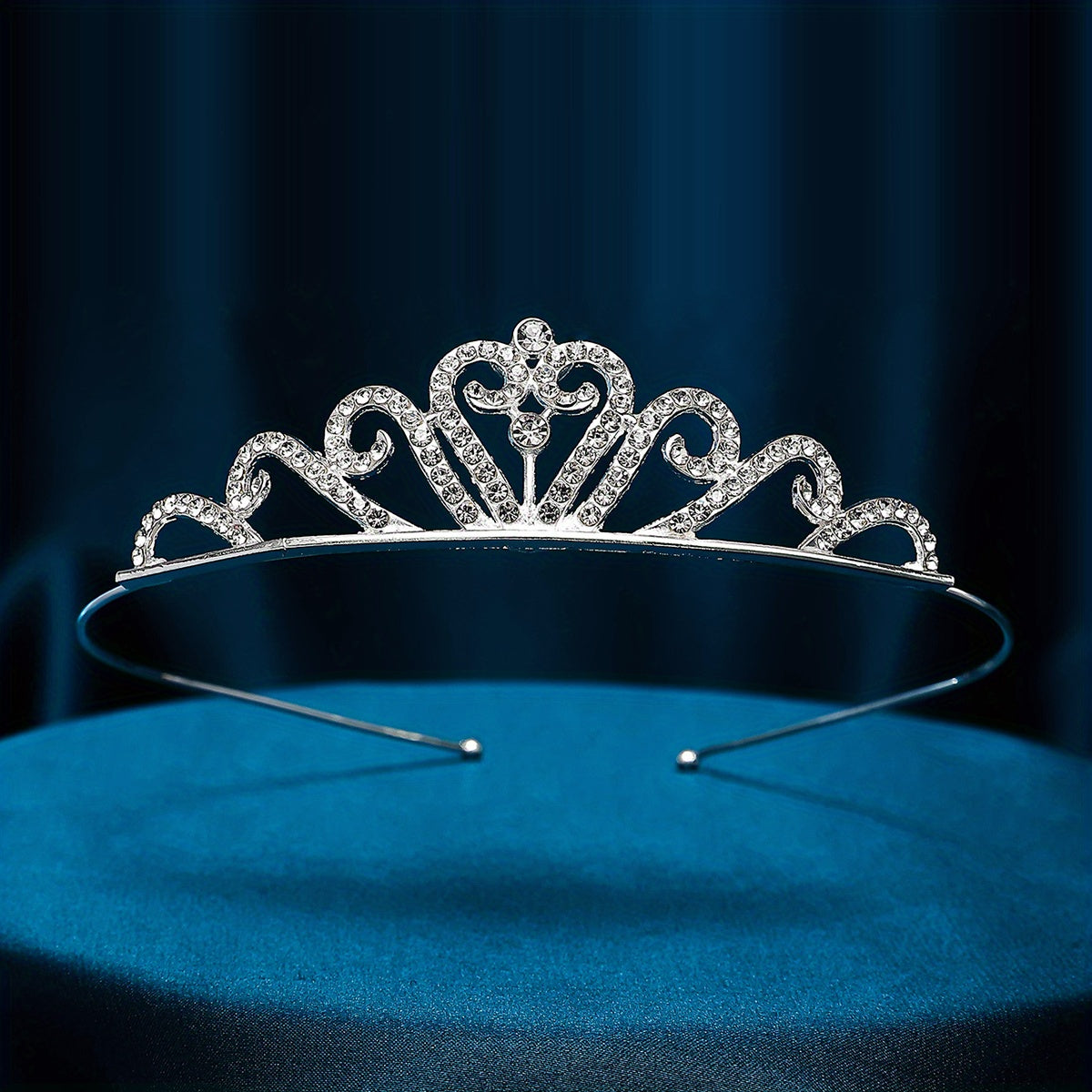 Crown Princess Headband for Party