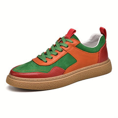 Men's Block Skate Shoes Non Slip Sneakers Men's Footwear