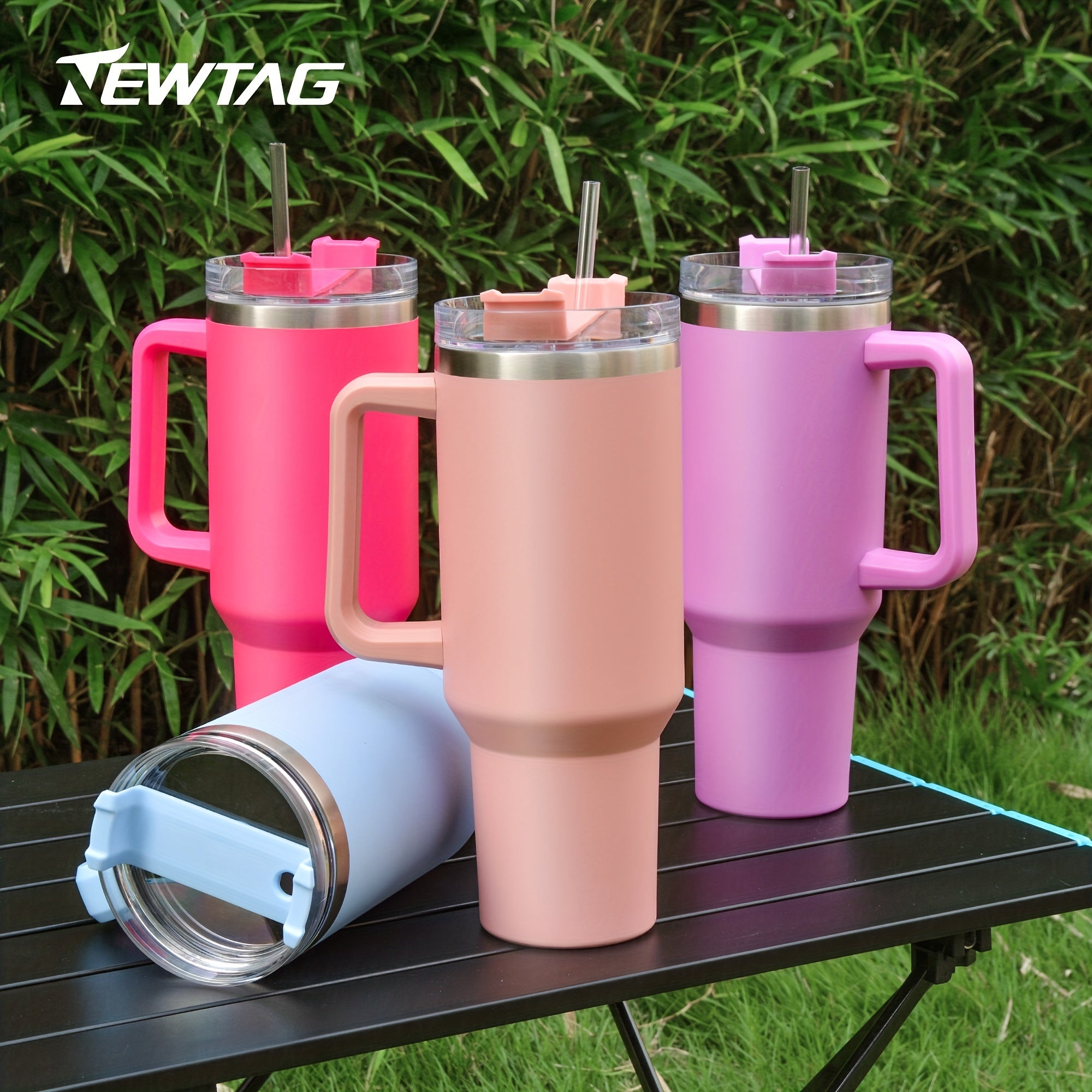 40oz Stainless Steel Insulated Water Bottle for Outdoor Camping