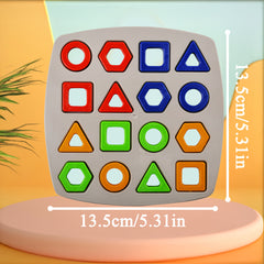 Geometric Shape Matching Toy for Toddlers