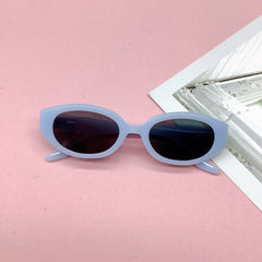 Boy's Oval Frame Sunglasses for Outdoor Sports