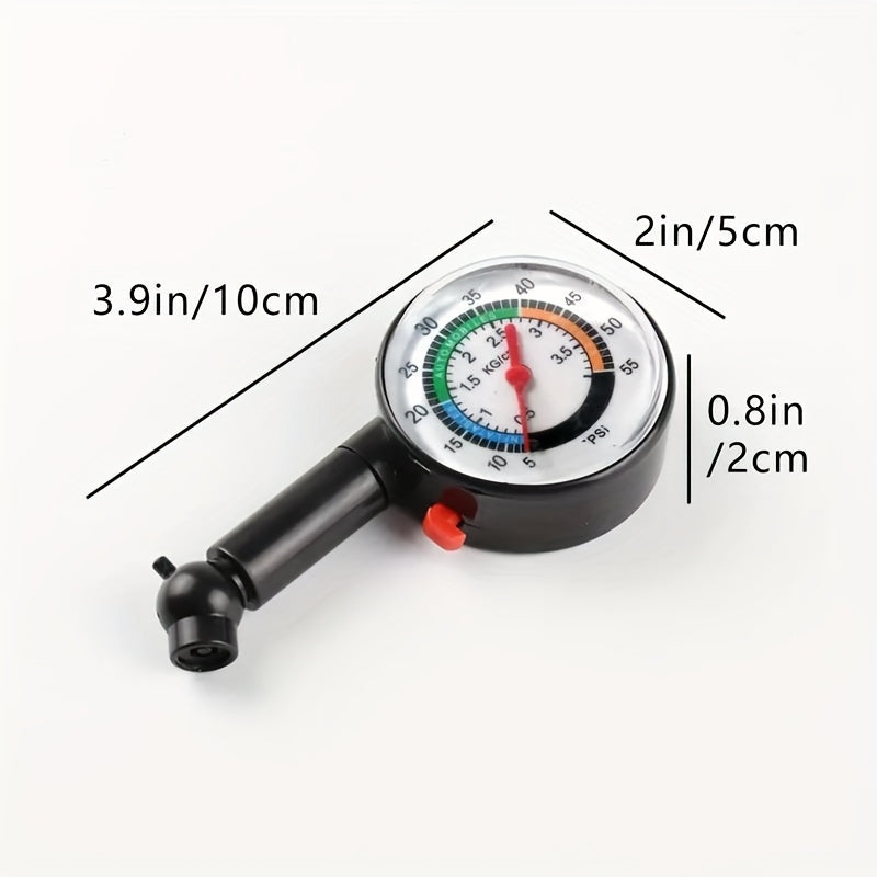 High Precision Tire Pressure Gauge for Car Motorcycle Bike Bicycle