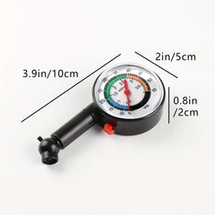High Precision Tire Pressure Gauge for Car Motorcycle Bike Bicycle