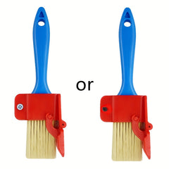 1pc Edger Paint Brush Clean Cut Latex Paint Brush For Wall Ceiling Corner