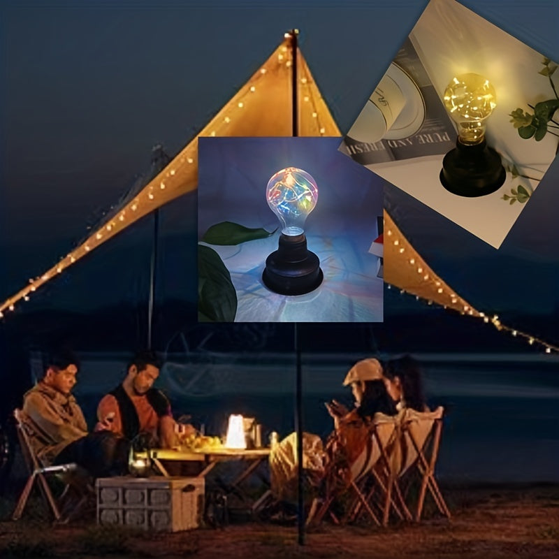 Portable Outdoor Camping Lamp Tent Night Light