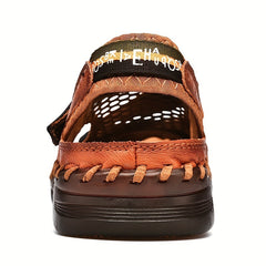 Men's Lightweight Non-Slip Sandals Closed Toe Outdoor Shoes