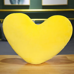 Soft Love Plush Throw Pillows Heart Shaped Toys Birthday Christmas