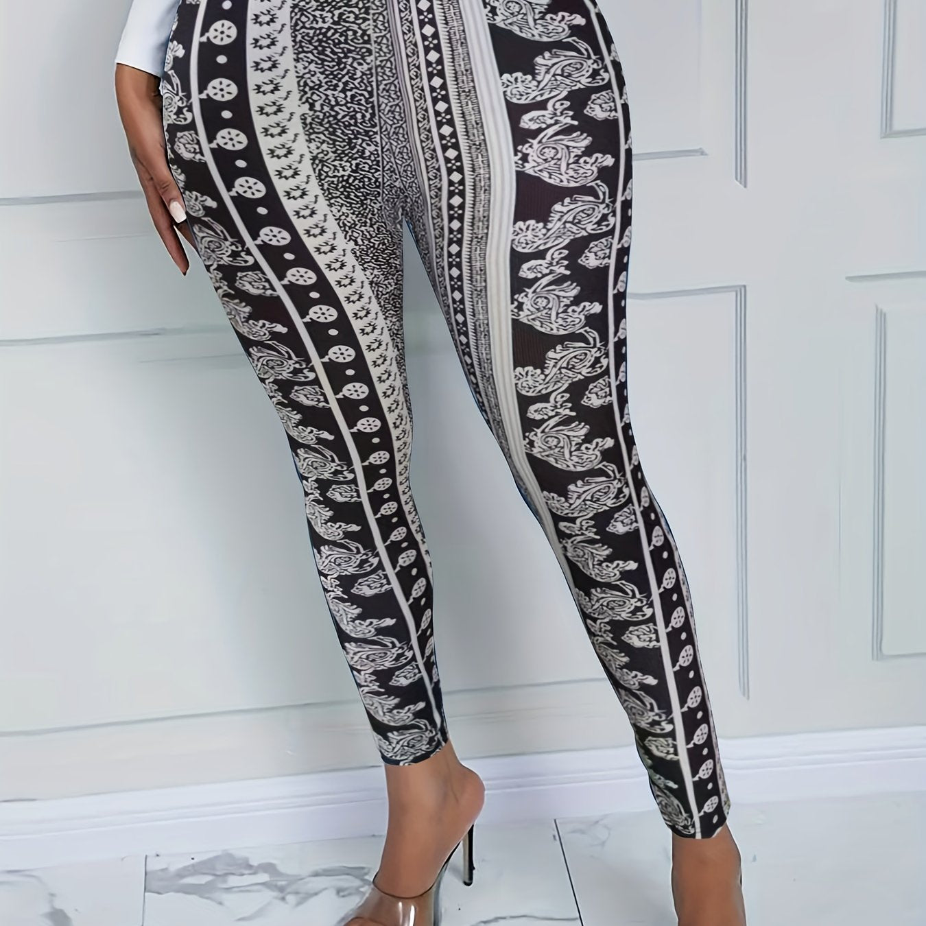 Boho Skinny Leggings for Women