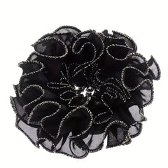 Solid Mesh Hair Rope Ponytail Holder Hair Accessories For Women