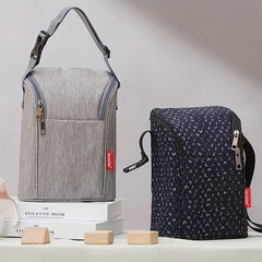Portable Mother Feeding Bottle Bag Insulation Leak-proof Cooler Bag