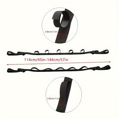 2pcs Car Fishing Rod Strap Fishing Rod Holder Fishing Tackle