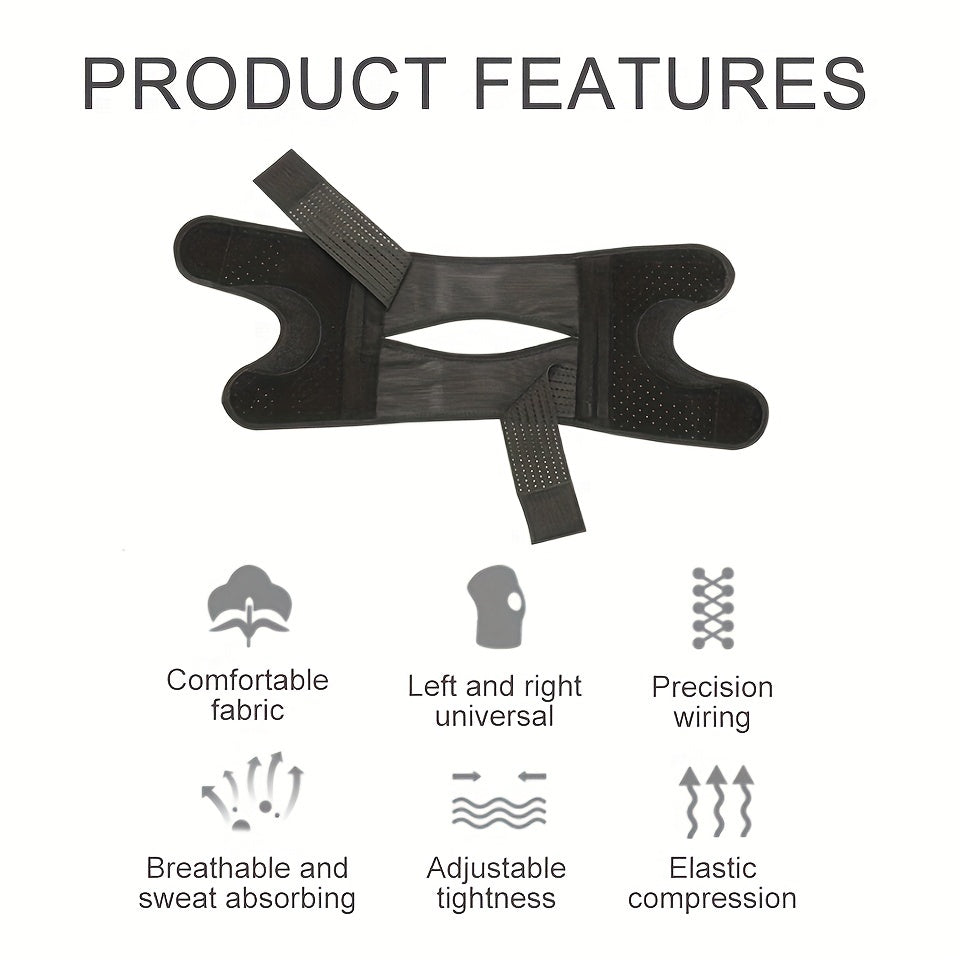 1pc Breathable Ultra thin Meniscus Knee Pads