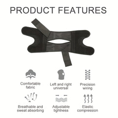 1pc Breathable Ultra thin Meniscus Knee Pads