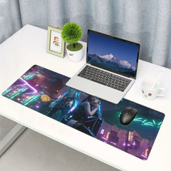 Large Mouse Pad Micro Weave Cloth Desk Pad