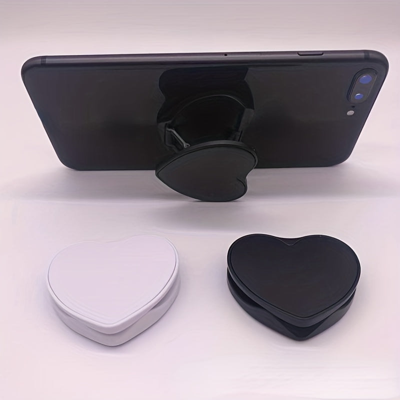 Heart Shaped Phone Holder 360 Rotating Desktop Phone Holder, Ideal Birthday Gift