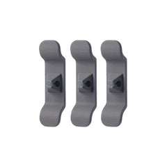 3pcs Cord Winder Stick On Tidy Wrap Cable Hider Storage