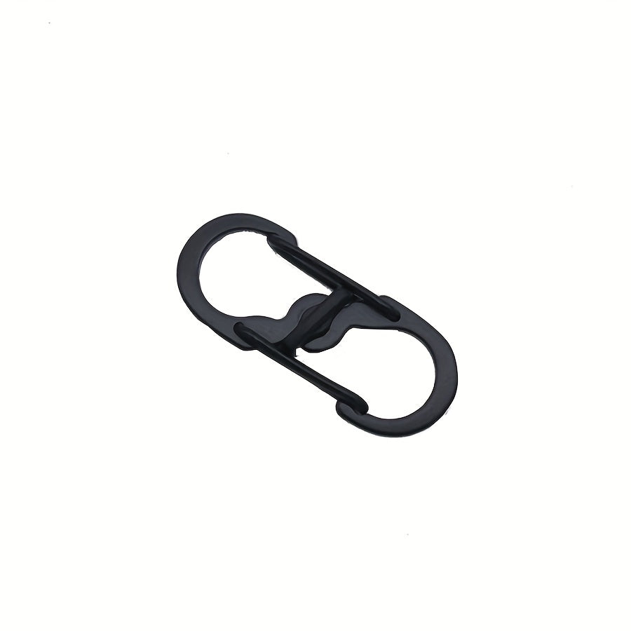 Stainless Steel 8 Figure S Buckle Lock Key Chain Anti-theft Clasp
