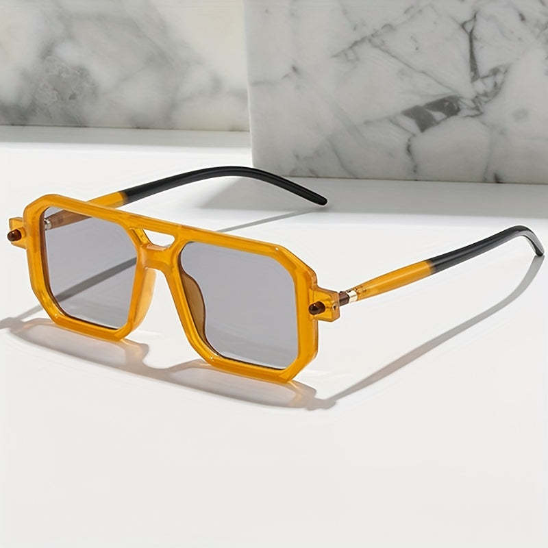 Gradient Aviator Sunglasses UV400 for Beach Travel Party