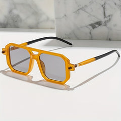 Gradient Aviator Sunglasses UV400 for Beach Travel Party