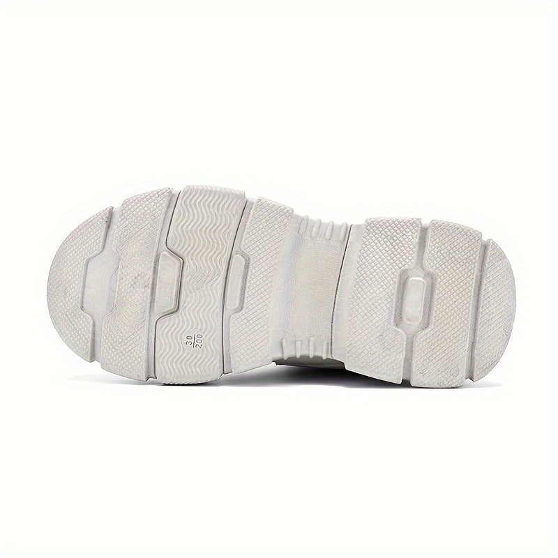 Warm Plus Fleece Boots with Rotating Button for Boys