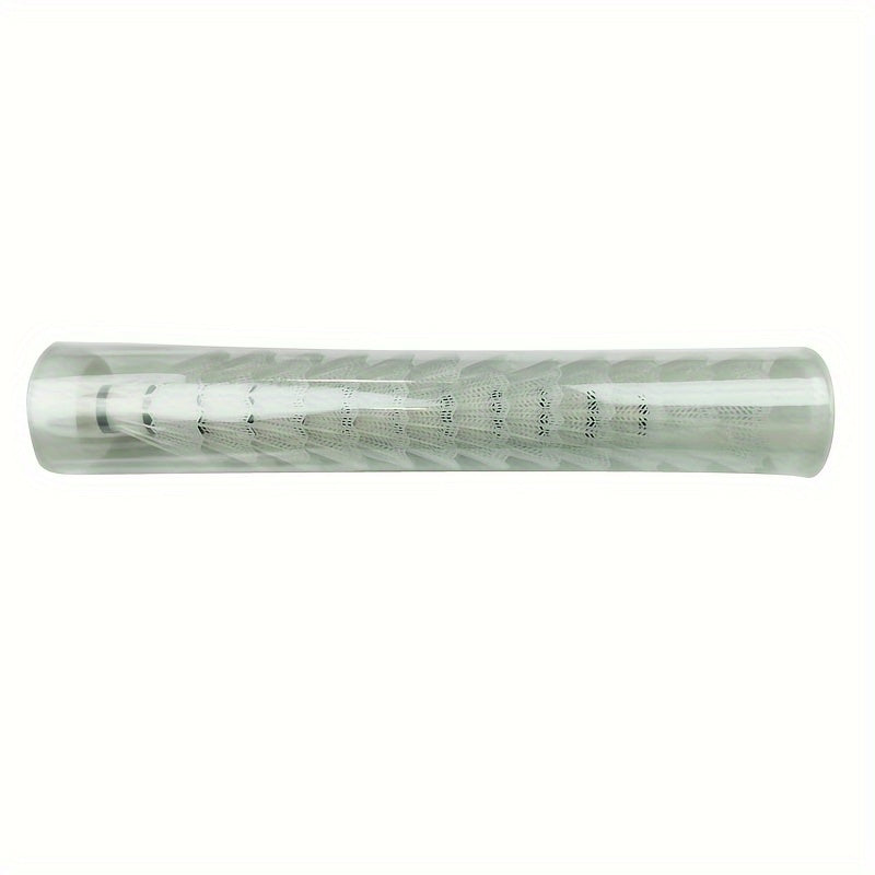 12pcs Plastic Ball Badminton Foam Ball Head Training Shuttlecocks