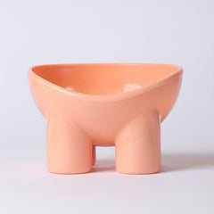Macaron Raised Cat Bowl Anti Overturning for Cats and Small Dog