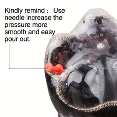 Soda Dispenser Bottle Upside Down Drinking Water Dispenser