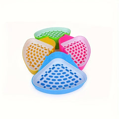 Small Animal Litter Box Triangle Toilet for Hamster Rabbit Bunny